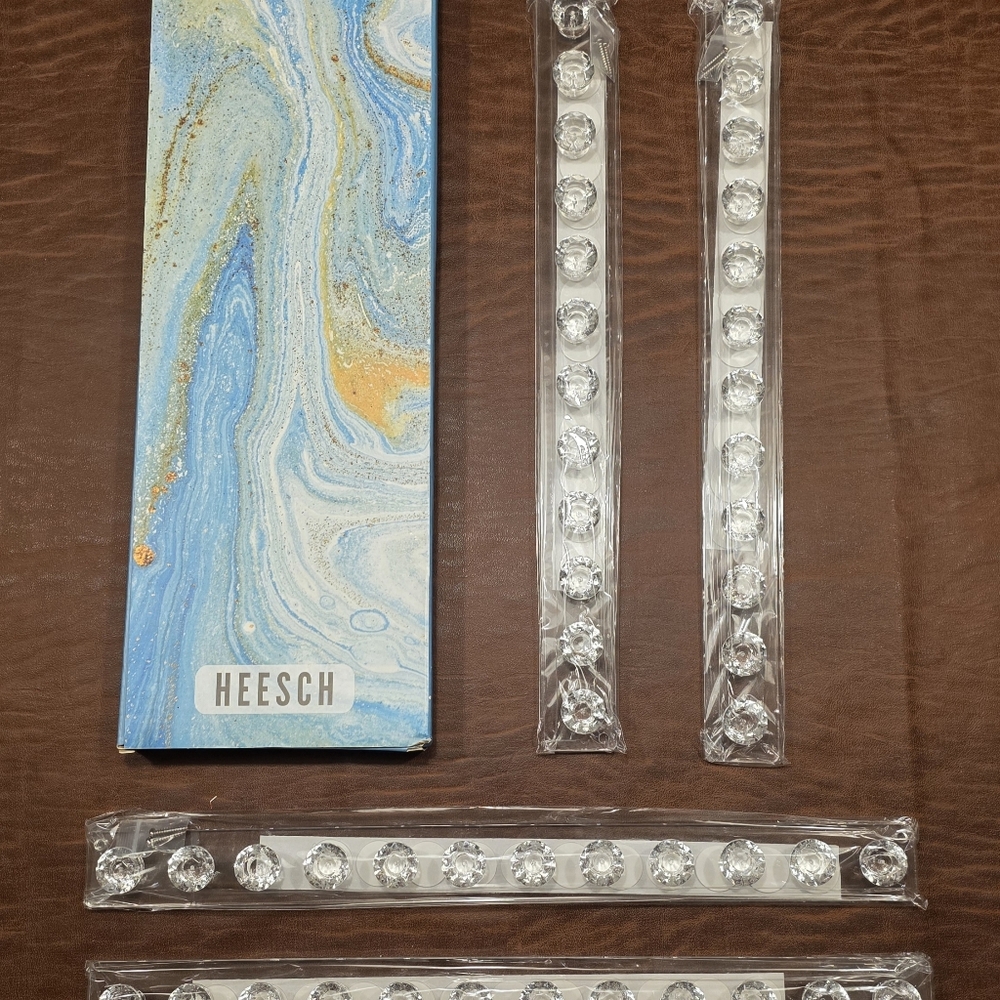 Crystal Clear Decorative Accents